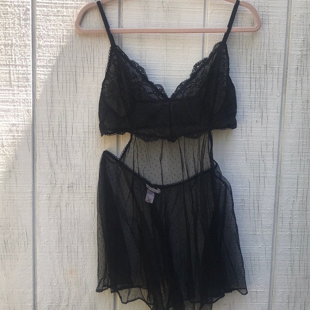 Victoria secret Black Lingerie